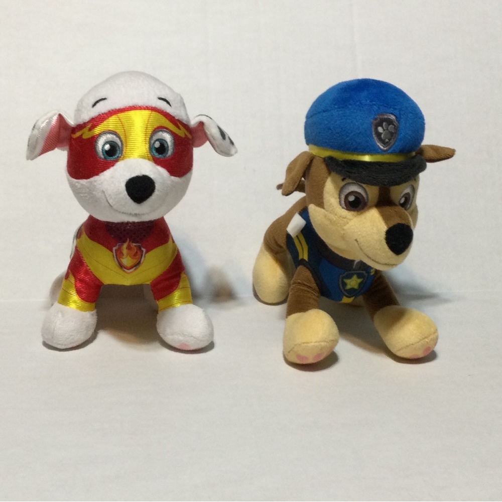 Paw Patrol Bundle of Chase and Marshall Spin Master Stuffed Toy